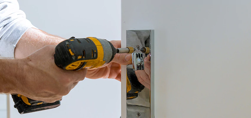 Mortise Electronic Keypad Lock Replacement in Artesia, CA