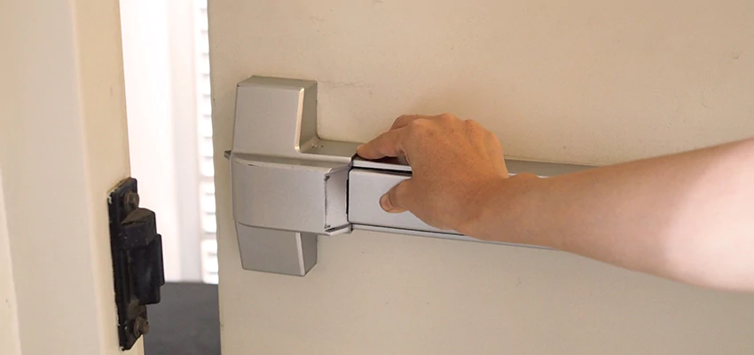 Self-Closing Fire Door Installation in Artesia, California