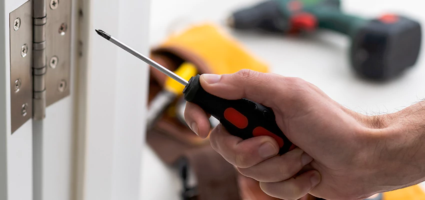 Fix A Broken Door Hole in Artesia, California