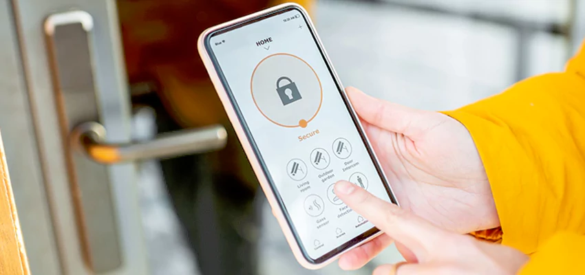 Digital Front Door Lock Repair And Installation in Artesia, California