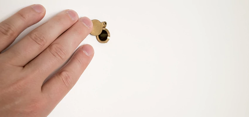 Office Door Peephole Installation in Artesia, California