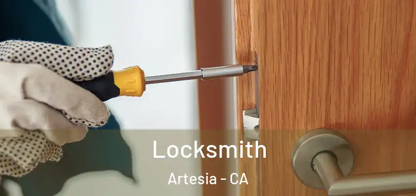 Locksmith Artesia - CA